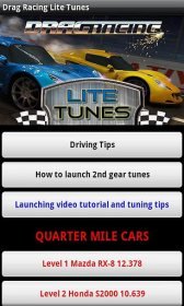 game pic for Drag Racing Pro Tunes Lite